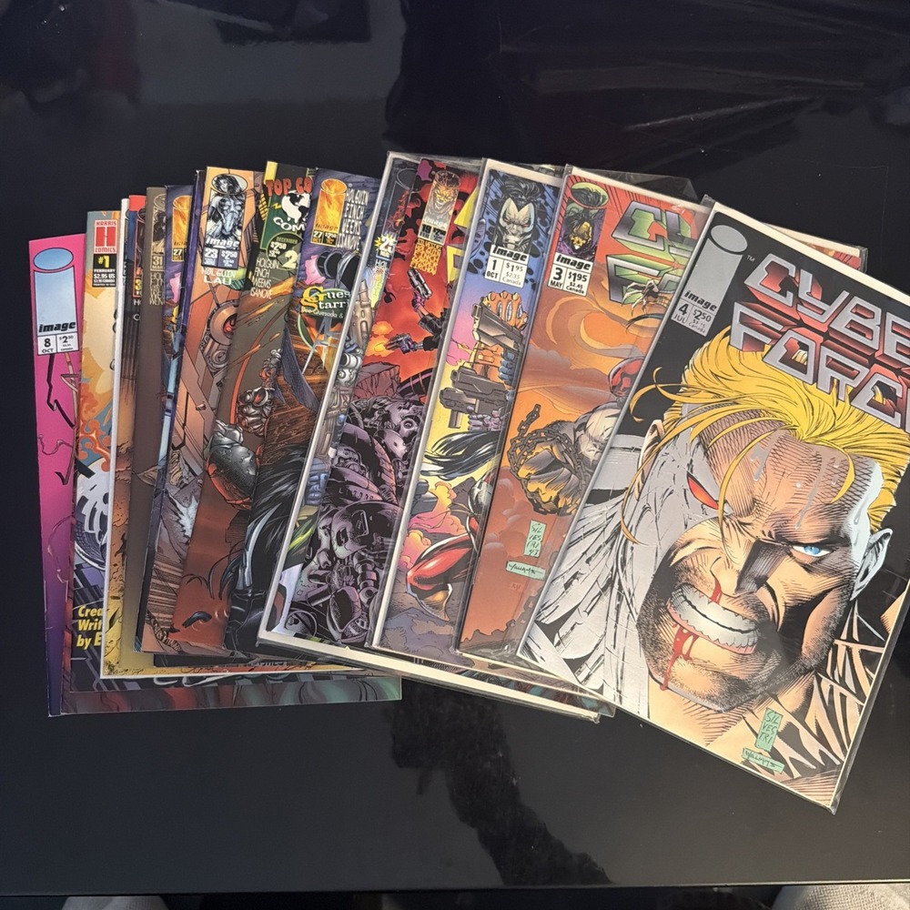 Cyberforce Comic Lot Image Comics 20 Issue Lot 0-4 And More!